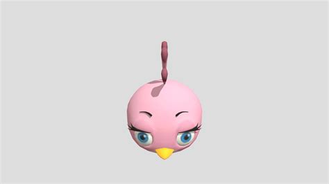 Mobile Angry Birds Go Stella 3d Model By Godzilla Iamthayn [eb4ec13] Sketchfab