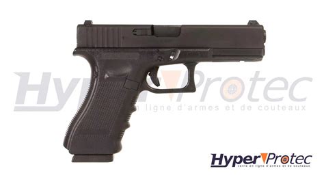 Glock 17 Gen 4 Pistolet à plomb Hyperprotec