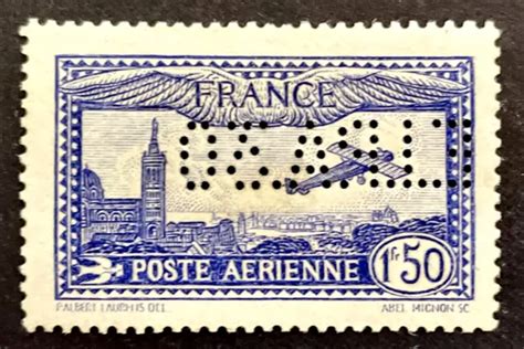 Timbre France Neuf Poste Aerienne N C Sign Excellent Etat