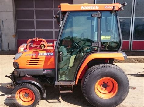 Kubota Stv Kommunaltraktor Mainburg Wambach Technikboerse