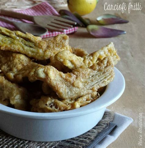 Carciofi fritti dorati, ricetta alla romana | Ricette, Idee alimentari