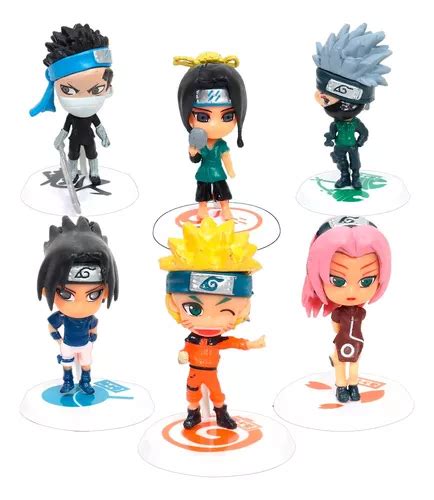 Naruto Shippuden Figura Coleccion Paquete Piezas Cuotas Sin Inter S