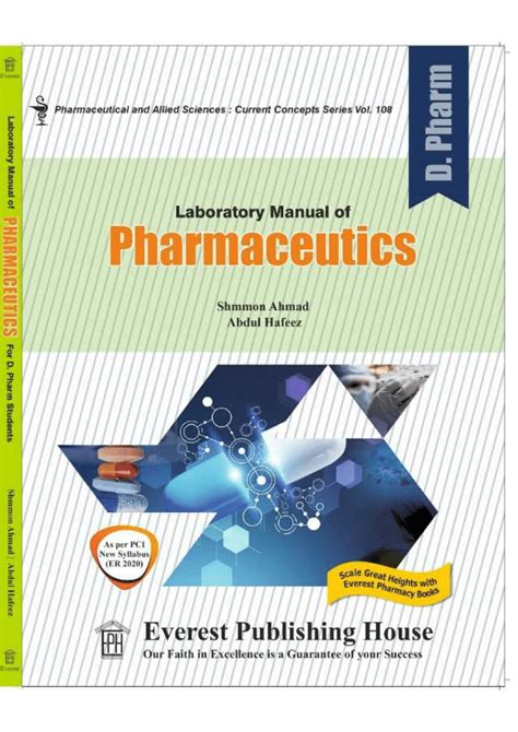 Pdf Laboratory Manual Of Pharmaceutics