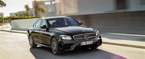 Mercedes-AMG E43 4MATIC Looking Good in Black in First Official Video ...