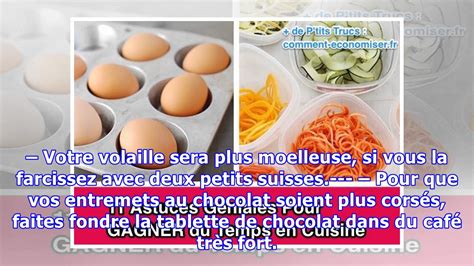 Astuces de cuisine - YouTube