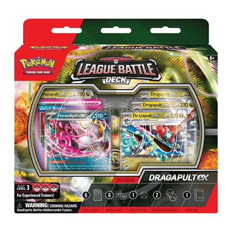 Dragapult Ex League Battle Deck - Pokemon TCG: Dragapult Ex League Battle Deck - Game Summon