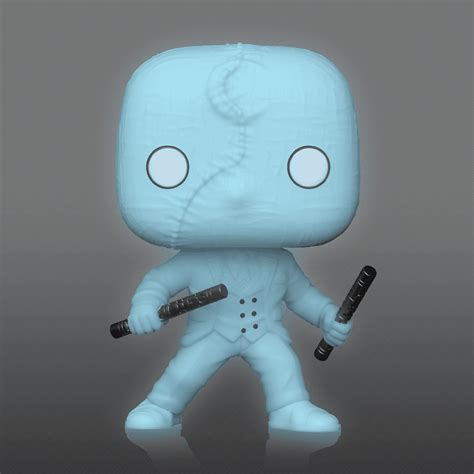 Funko Pop Marvel Moon Knight Mr Knight Glow Walmart Exclusive