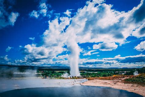 Geysir Area The Amazing Hot Spring H Ra Ssk Linn Historic Guesthouse