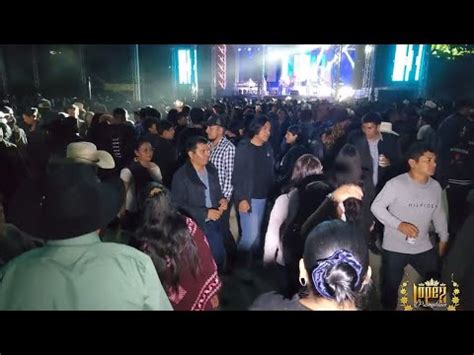 Espectacular Bailazo De Peter Jr Y Su Verano En San Juan Mixtepec Feria