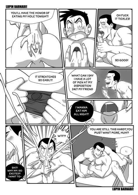 Lupin Barnabi Undetect Masquerade 18 Porn Comics