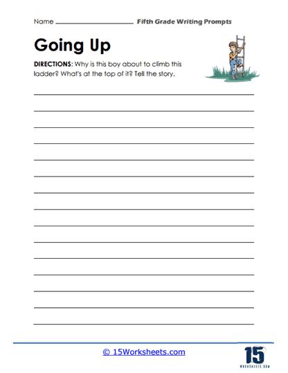 5th Grade Writing Prompt Worksheets Worksheets Worksheet Hero