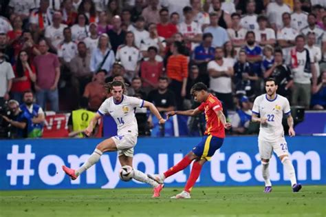 Spain 2 1 France Lamine Yamal Makes History As Spain Reach Euro 2024