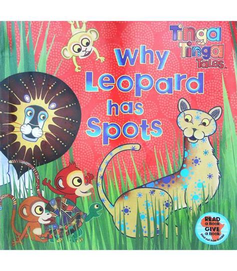 Tinga Tinga Tales: Why Leopard Has Spots | Bruce Hobson | 9780141342160