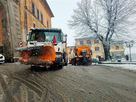 Allerta Neve La Sindaca Di Viterbo Domani Scuole Aperte Ipotesi