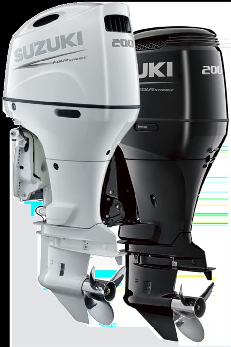 DF200AP 4 Stroke Outboard Engine Atlantic Suzuki