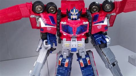 Transformers Cybertron Optimus Prime Toy