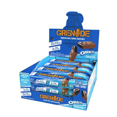 Amazon Grenade High Protein Low Sugar Bar With 21 G Protein 1