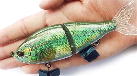 Factory Price Mm G Swimbait Segments Swimbait Glide Bait