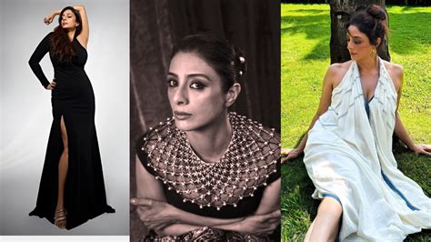 Times When 'Crew' Actor Tabu Showed Her Best Fashion Styles