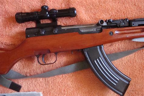 Yugo Sks With Scope And 30 Round Ma For Sale At