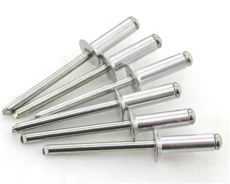 Pop Riveting - Half Stainless Steel Pop Rivets - Screw Distributors