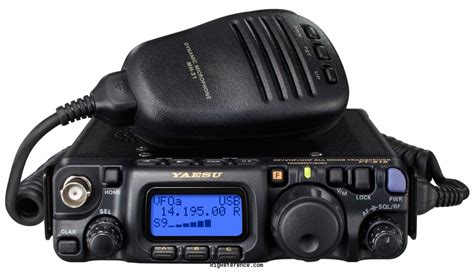 Yaesu Ft W Hf Vhf Uhf All Mode Portable Transceiver