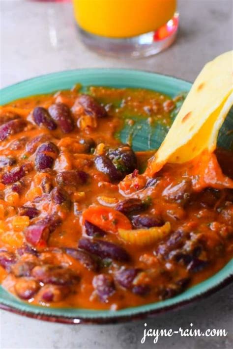 African Bean Stew Recipe - Jayne Rain