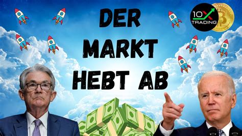 Aktien Massive Rally Us Inflation Tiefer Als Erwartet B Renmarkt