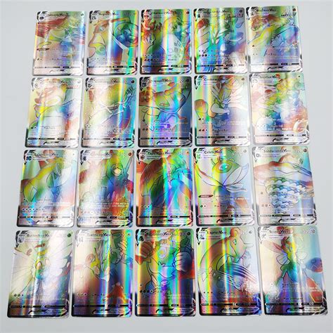 Sassy Sister Bling New Pokemon Cards Holographic Board Game Vstar