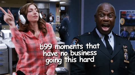 Underrated Brooklyn Nine Nine Scenes Voted For By You Comedy Bites