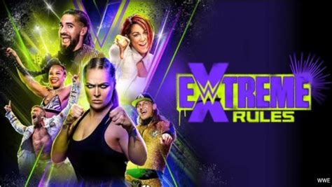 Wwe Promociona A Edge Para Extreme Rules 2022 Superluchas