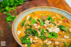 West African Inspired Peanut Stew Fit Men Cook