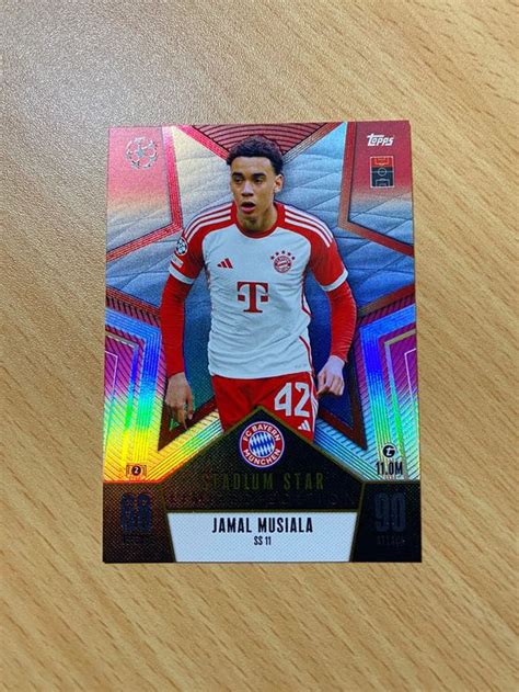 Topps Match Attax Limited Edition Jamal Musiala Bayern Kaufen