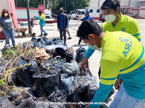 6504 ª Campaña de Limpieza Ambiental en Todo el Mundo Iglesia de Dios