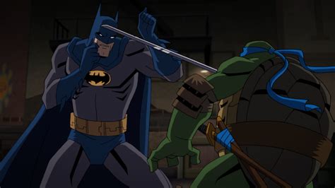 Batman Vs Teenage Mutant Ninja Turtles K Ultra Hd Blu Ray Review