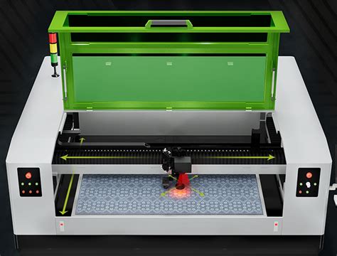 Four Axis Linkage Precision Laser Cutting Machine Han S Laser