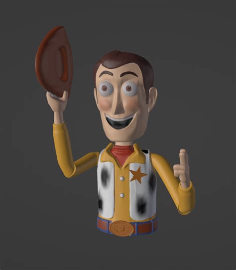 Fichier 3d Sac à Dos Woody Toy Story 🧸 ・modèle Pour Imprimante 3d à Télécharger・cults