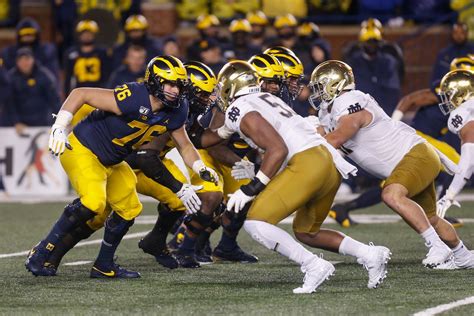 Predicting Michigan Footballs Ol Depth Chart Maize N Brew