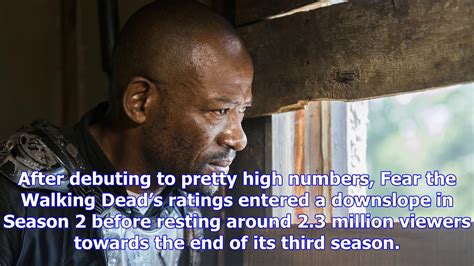 Lennie James Is Leaving ‘the Walking Dead—to Join ‘fear The Walking Dead Youtube