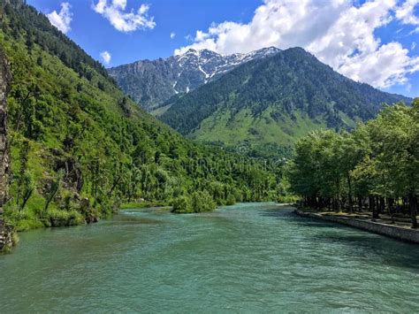 Betaab Valley is the Best Local Sightseeing Spot in Pahalgam Stock ...