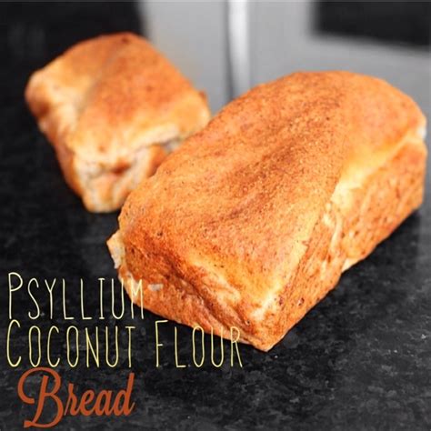 Ripped Recipes - Psyllium Coconut Flour Bread