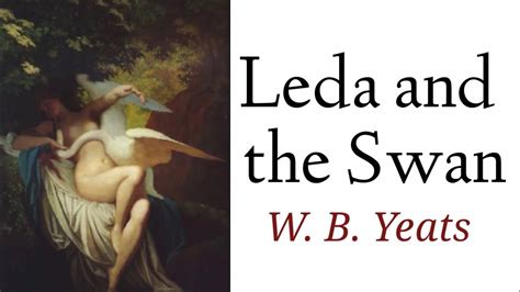 Leda And The Swan Poem By W B Yeats In Hindi YouTube