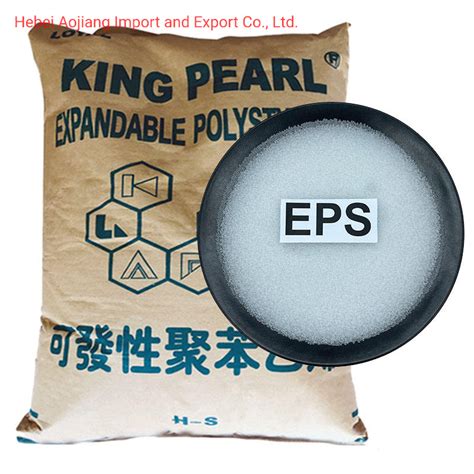 Eps Expanded Polystyrene Pellets Eps Granules For Making Food Packaging