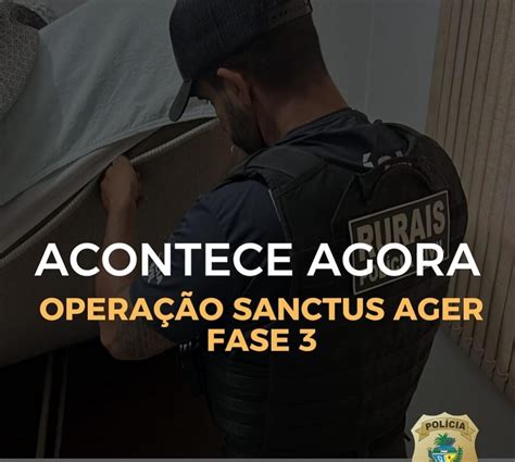 Polícia Cívil cumpre mandados de busca e apreensão em Catalão contra