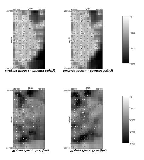 Mapas De Leyes De Bloques Estimadas Y Sus Correspondientes Varianzas De Download Scientific