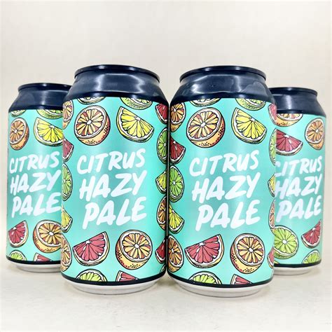 Hope Citrus Hazy Pale Can 375ml 4 Pack Beermash