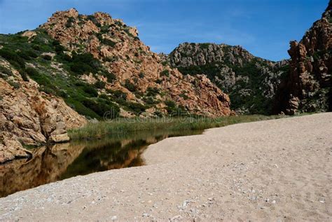 Li Cossi Beach Costa Paradiso Sardinia Island Italy Stock Photo - Image of important, islands ...