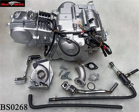 Zongshen 125cc Electric Kick Start Engine In Silver