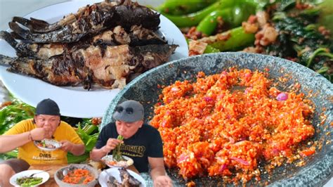 Enak Banget Lele Bakar Sambal Kampung Pedes Uenak Sederhana Bikin