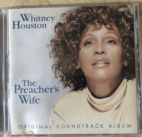 Whitney Houston The Preacher's Wife Original Soundtrack | Etsy